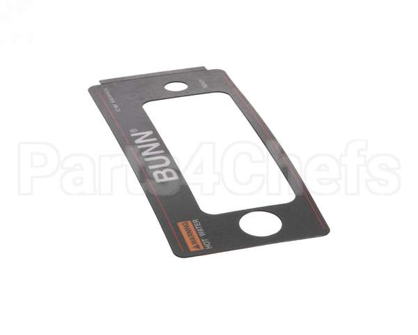 22289.0003 Bunn Decal,Cont Panelcw(Rdyfct)