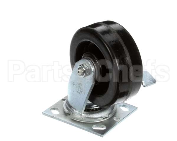 22290-0009 Middleby Caster,Swivel W/Brake Flat Plate