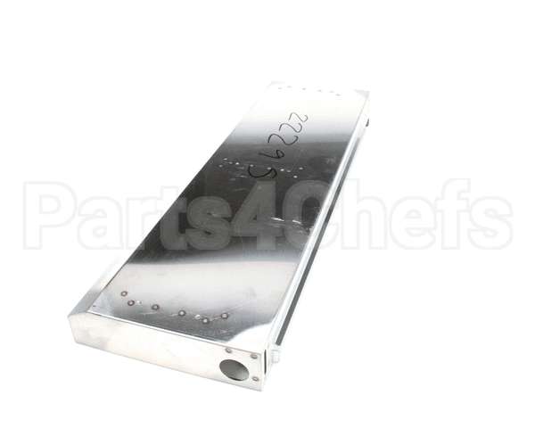 22295 Nieco Enclosure, Dual 13 Feeder, Jf - Weldment