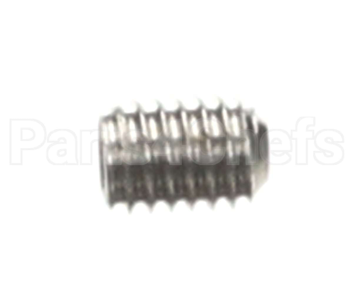 223397 Duke Screw, Set 10-32 X 1/4" Flat
