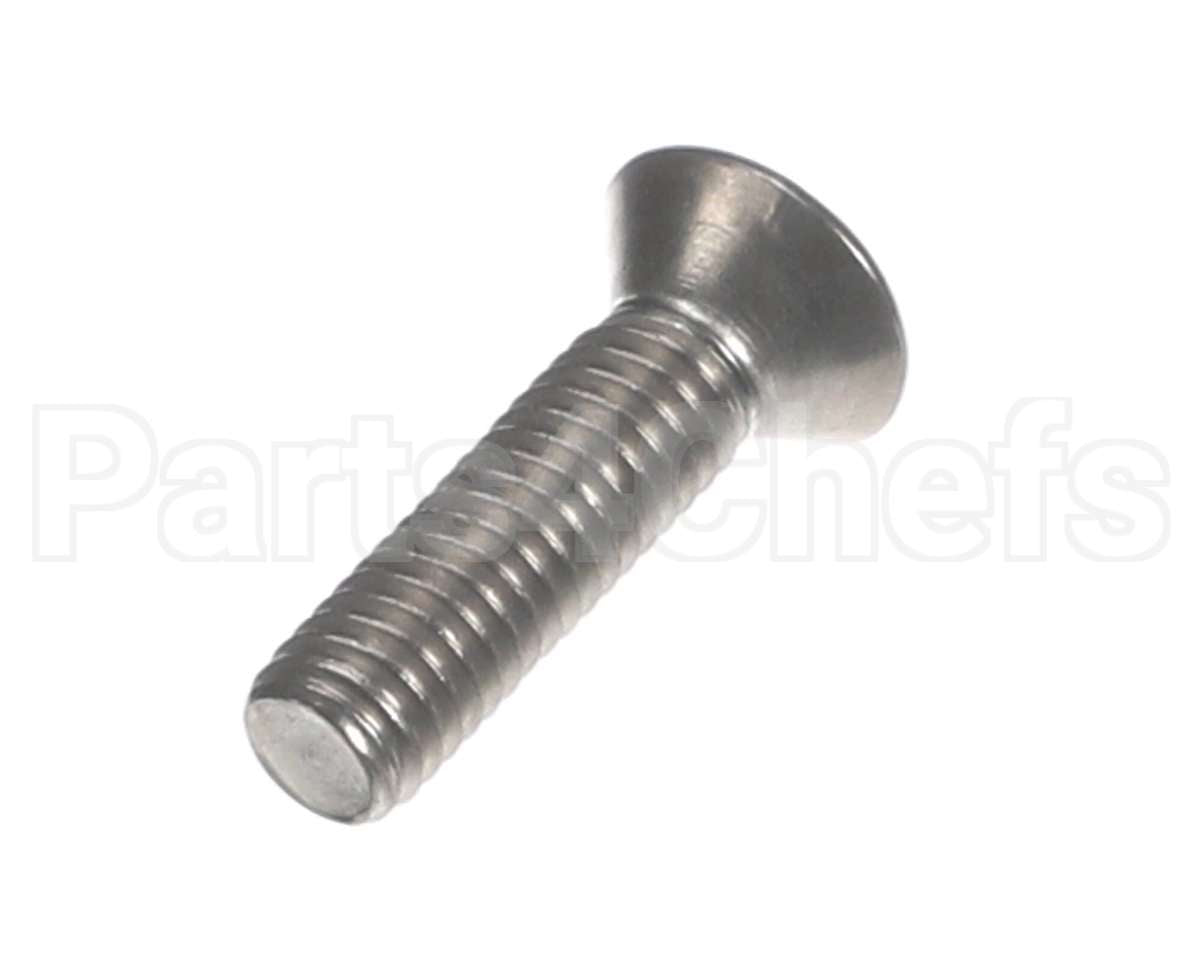 223399 Duke Screw, 10-32 X 3/4" S/S Fhpm