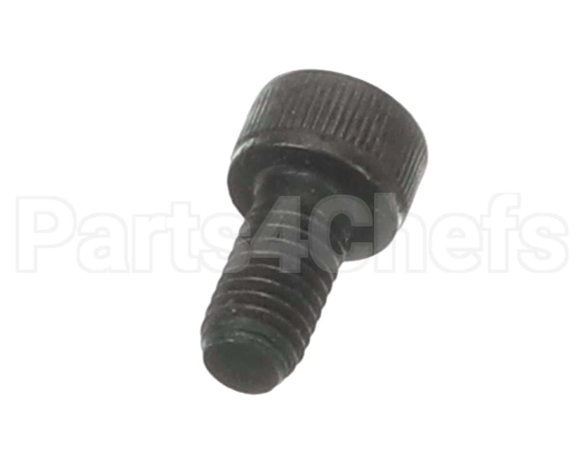 223433 Duke M5-0.8X10 Socket Head Cap Screw, Plain