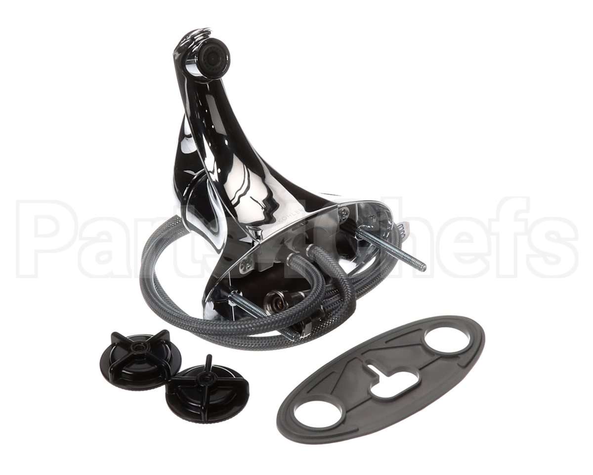 224864 Duke Faucet,Deck Mt 4Ctr Levr Singl