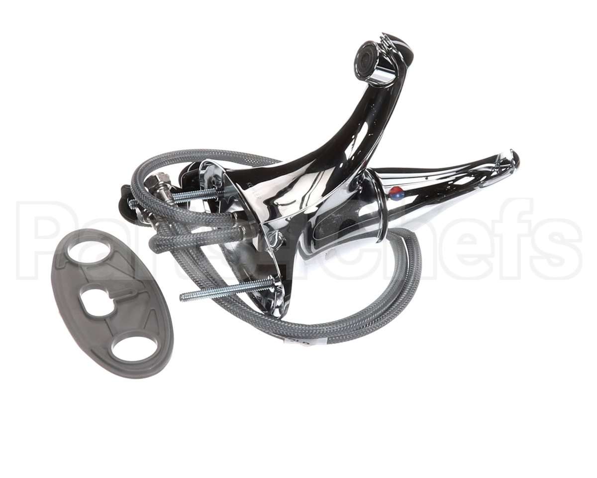 224864 Duke Faucet,Deck Mt 4Ctr Levr Singl