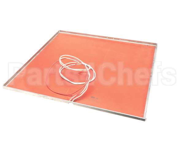 225016787T Hussmann Heater Flex,Slcn 19X18 W/Tray