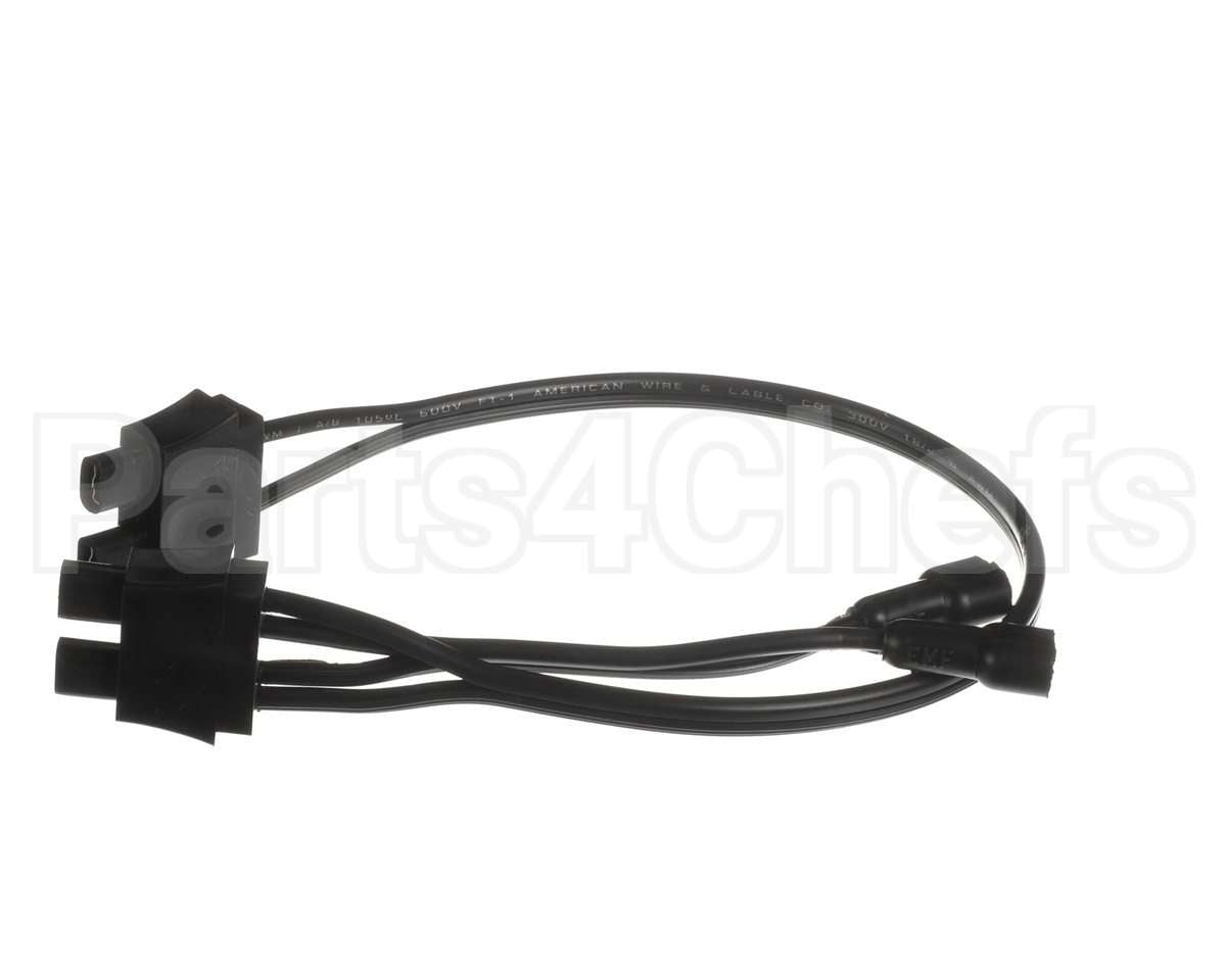 22518402 Heatcraft Evaporator Fan Harness W/Plugs
