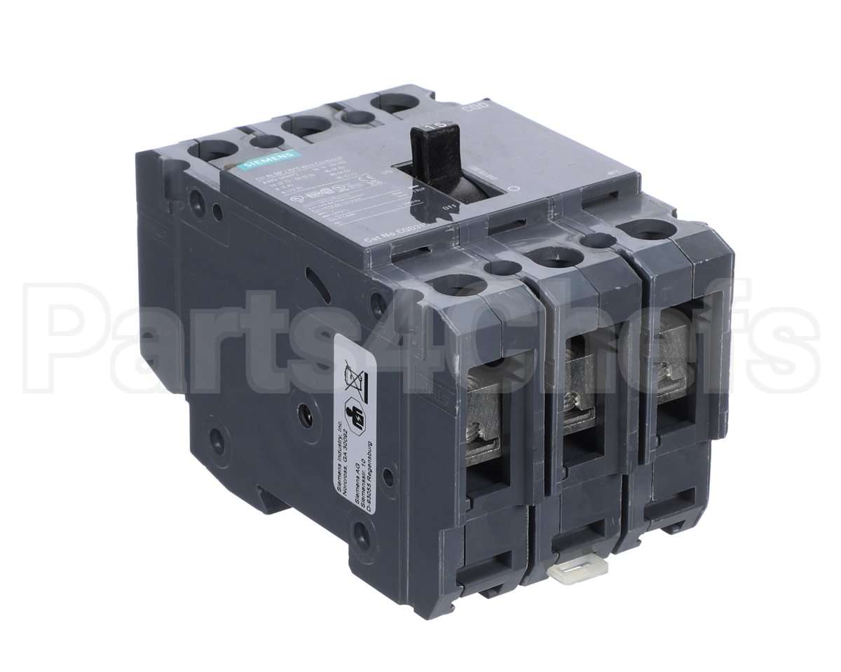 22525803 Heatcraft Circuit Breaker 15 Amp 3 Pole 480V (Siem