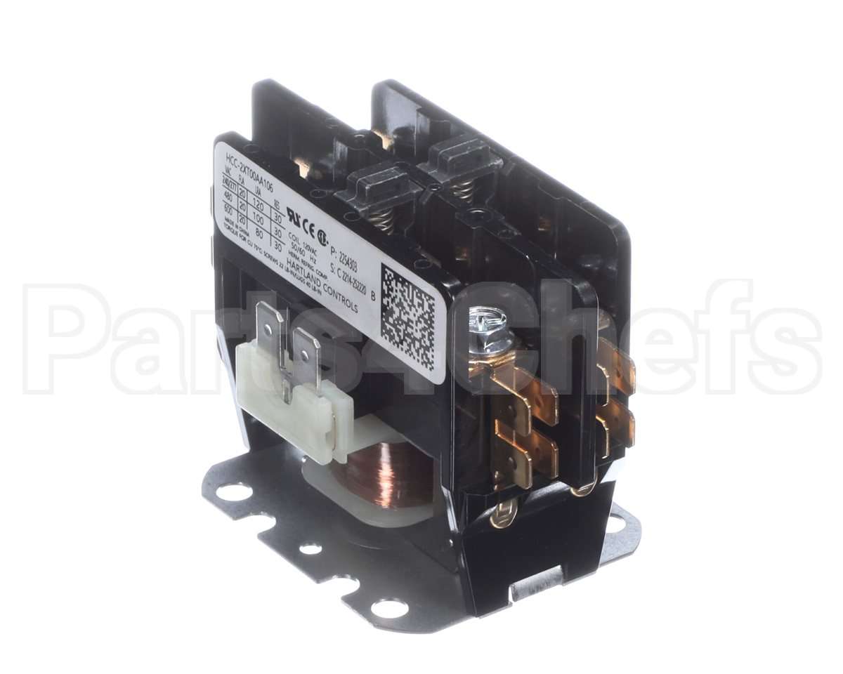 2254303 Heatcraft Contactor 20 Amp 2 Pole 115/60/1