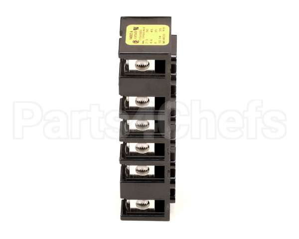 22544 Ultrafryer Block, Terminal 6 Pole 600V 115A (Coldzo