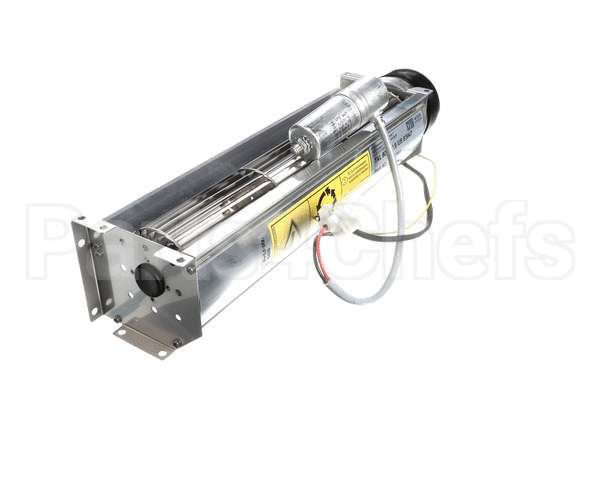 225445D Duke Fan, Fry Station Bk Lt 115V, 32/34", Rev