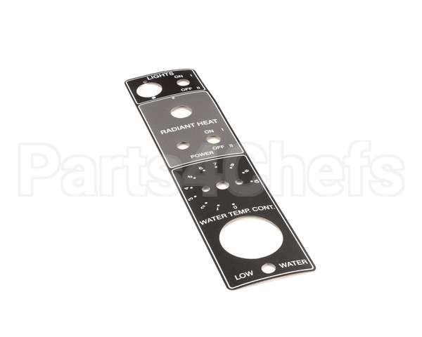 22602 Henny Penny Decal - Bottom Control Panel