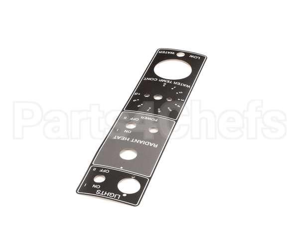 22602 Henny Penny Decal - Bottom Control Panel