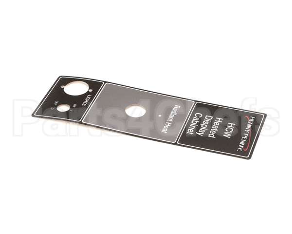 22612 Henny Penny Decal - Top Control Panel