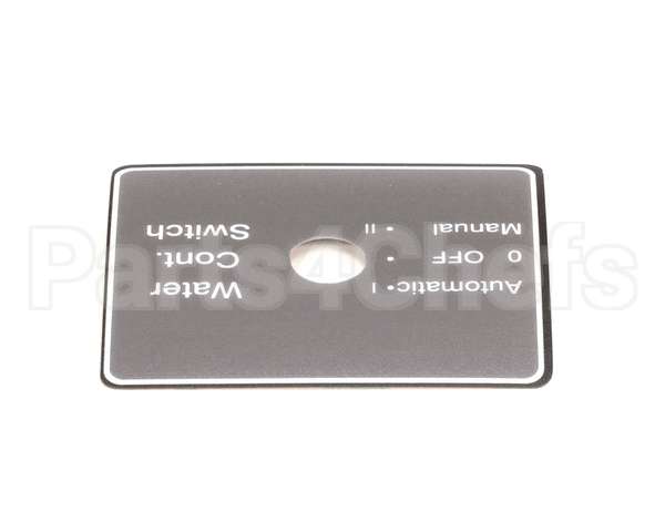 22674 Henny Penny Decal - Water Control Switch