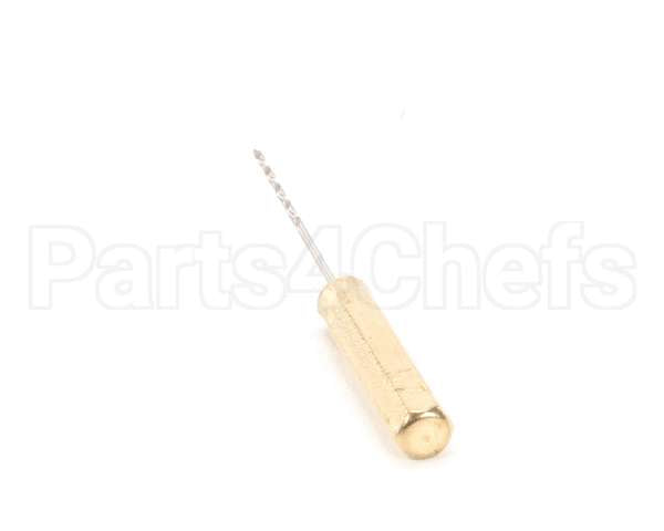 226808-57 Town Food Service Clean'g Drill, 18 Tip Shield Tip, Nat Ga