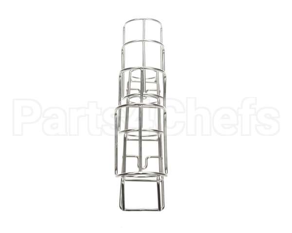 226953 Duke Rack, Four-Bottle Vertical