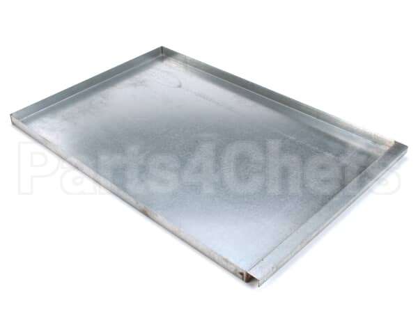 227120 Town Food Service 19-1/4 X 30-1/2" Galv Drip Pan