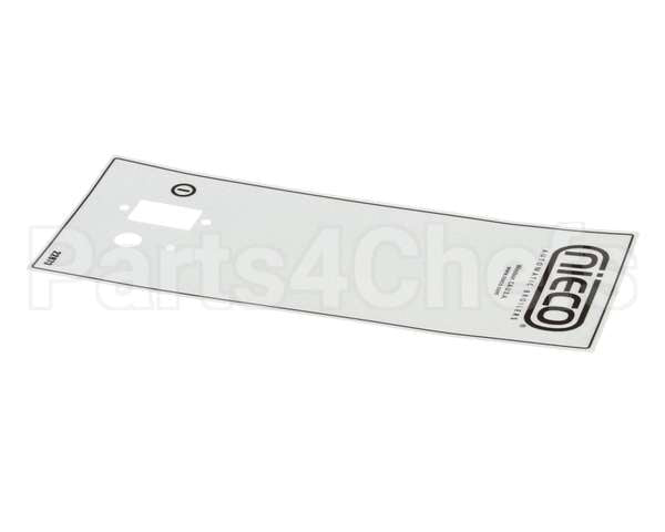 22873 Nieco Label, Control Box Std Jf-G R