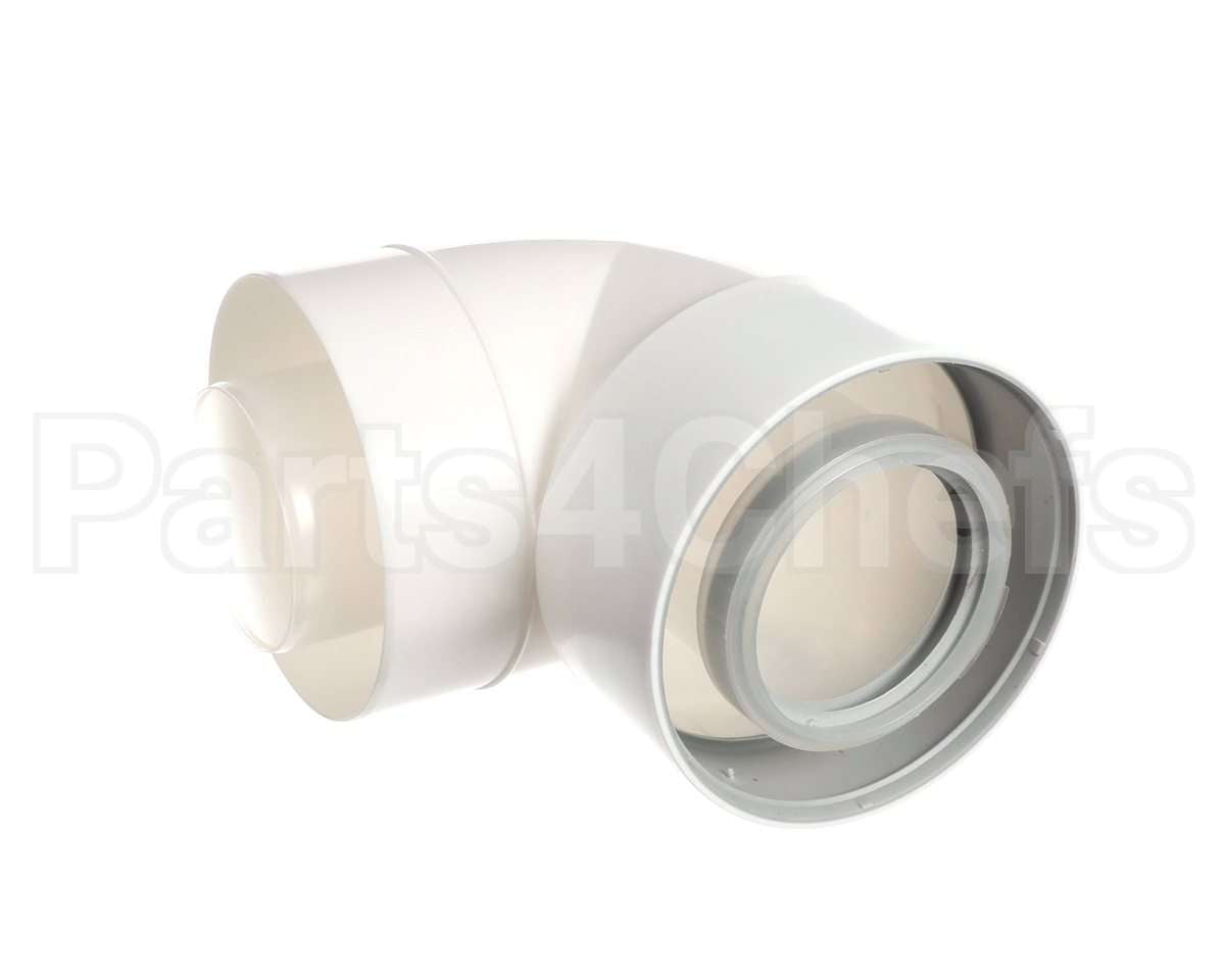 229233 Rinnai Condensing 90 Degree Elbow