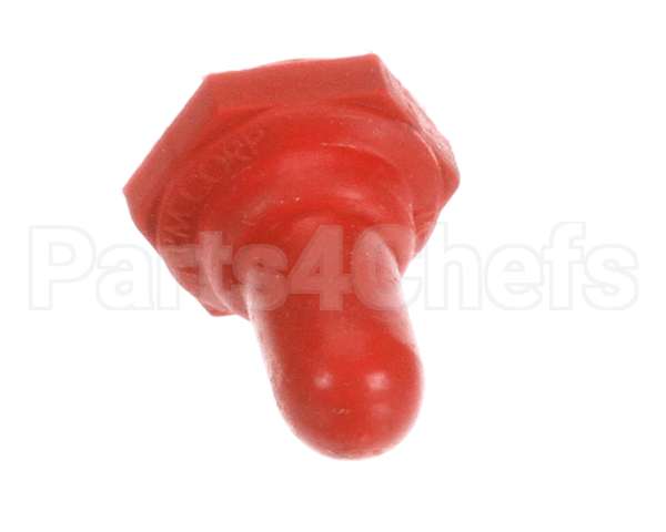 22A104 Ultrafryer Boot, Toggle Switch Red