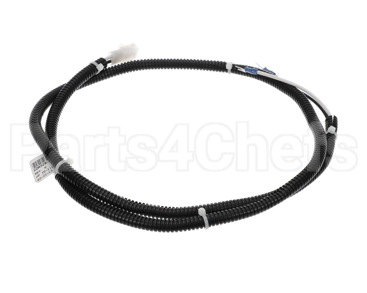 22A328 Ultrafryer Harness, Front Receptacle Pnp
