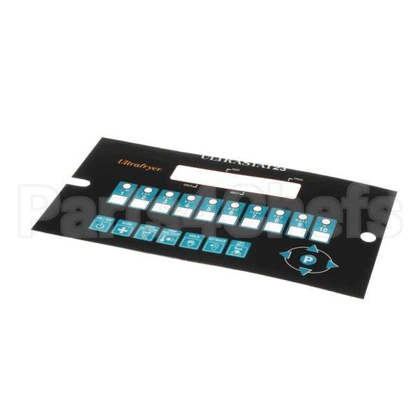 22A570-C Compatible Ultrafryer Overlay, U23 Meridian Ultrastat Short