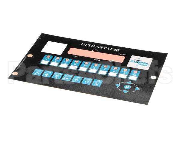 22A588 Ultrafryer Overlay, U23 Meridian Ultrastat Basic