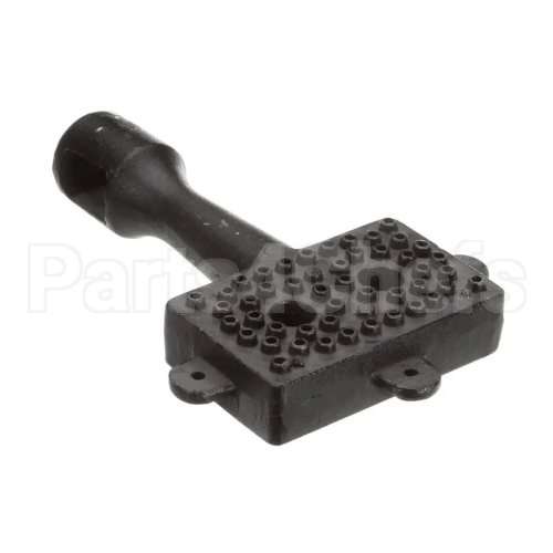 22A656 Compatible Ultrafryer Burner, P2 Venturi Long Burner Up/Down