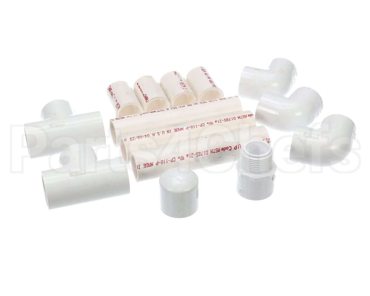 22H54 Lennox 1" Pvc Condensate Drain Trap Kit