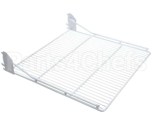 22S268 Hussmann Shelf, Cntlvr, Hgl/M, Wht