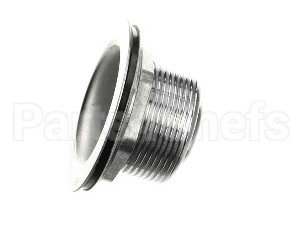 23-121 Krowne Drain- 1-1/2" Stainless Steel Full Flang