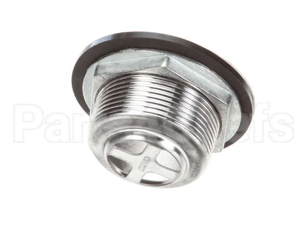 23-122 Krowne Drain- 1-1/2" Stainless Steel Cut Flange
