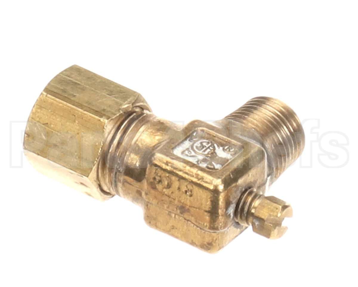 23-PVA3817 Quest Metal Works Pilot Valve Elbow 1/8" Npt X 1/4" Cc Sle