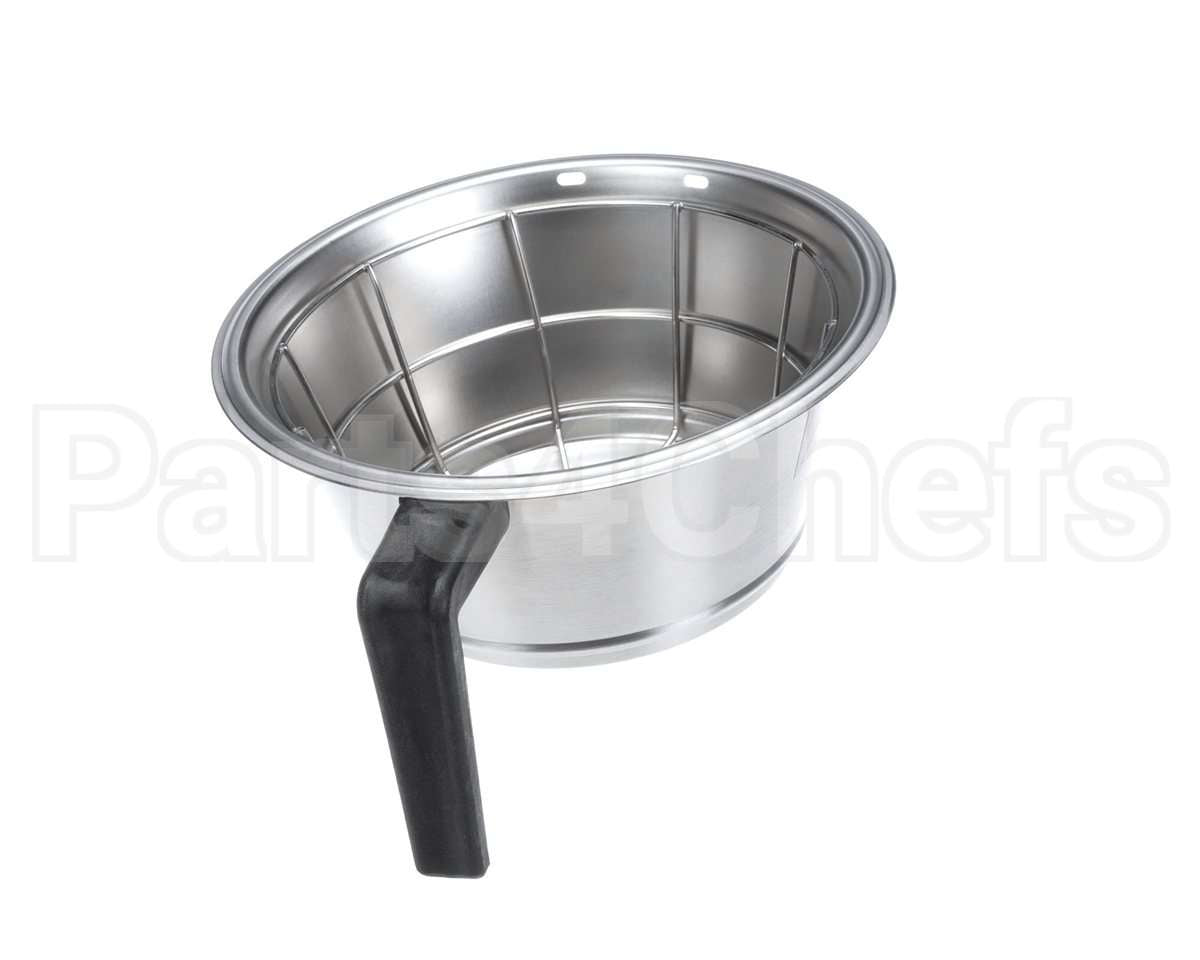 230-00339 Grindmaster Cecilware Brew Basket Assembly Gnb Eu