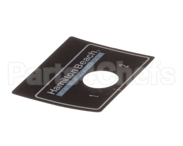 230047800 Hamilton Beach Nameplate Switchplate