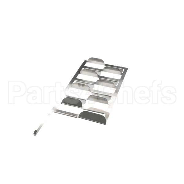 2306887 Compatible Frymaster Baffle, He50 8 Row Burne R