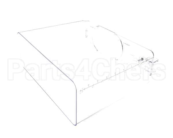 231-00404 Grindmaster Cecilware Bowl,18L, Tall Assembly