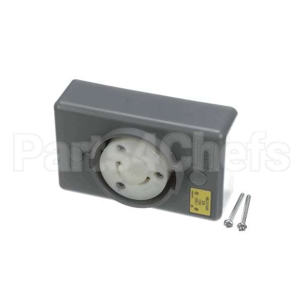 2310SR Compatible Hubbell Receptacle With Safety Shroud