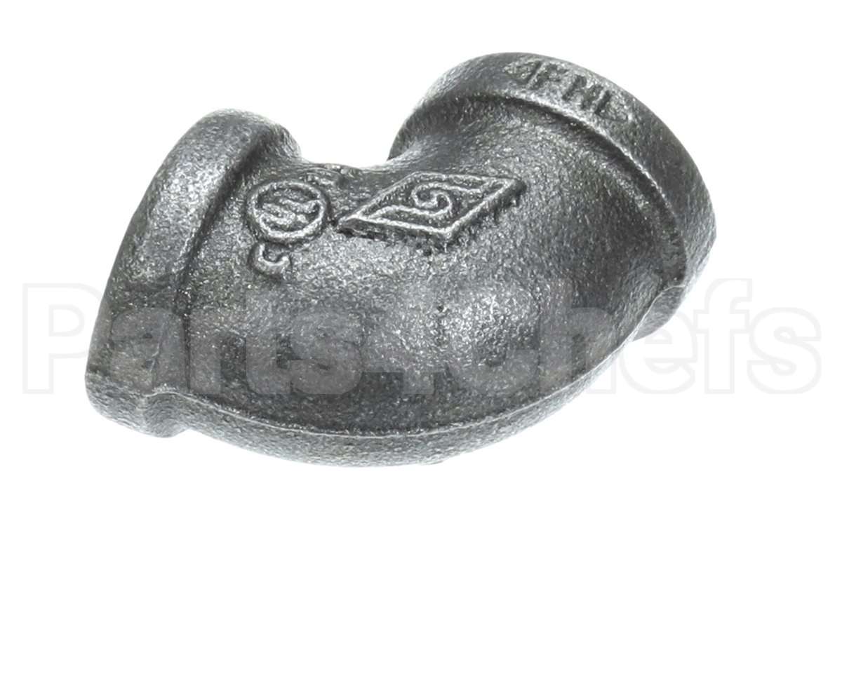 23122-0004 Middleby Elbow,90 Pipe(150#Mi) 0.500