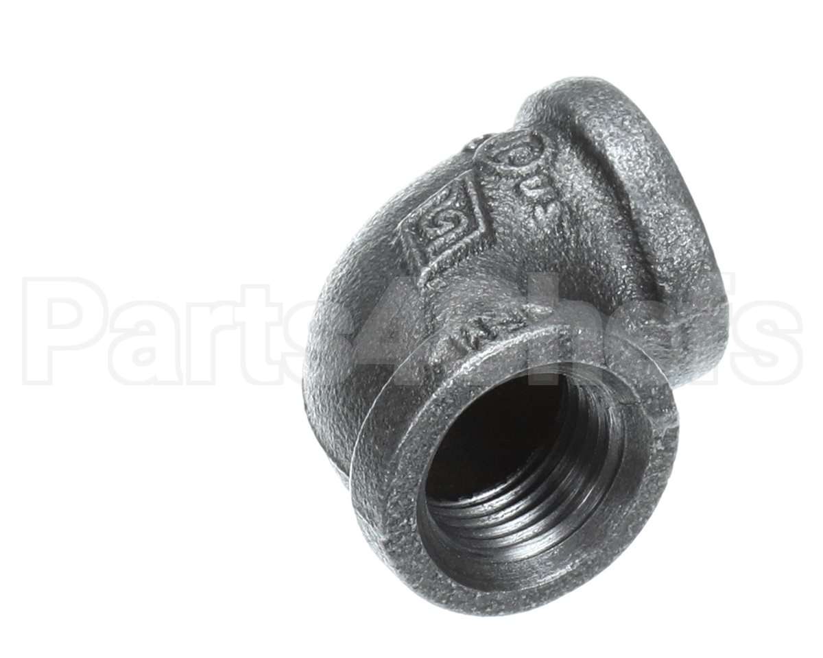 23122-0004 Middleby Elbow,90 Pipe(150#Mi) 0.500