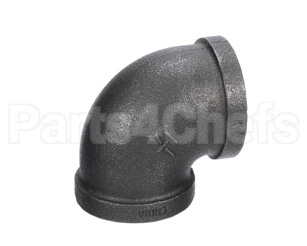 23122-0007 Middleby Elbow,90 Blk 1 1/4