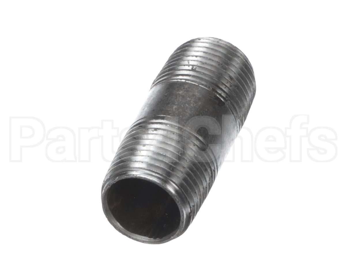 23151-0030 Middleby Nipple,Blk 1/2 X 2