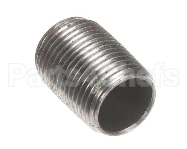 23153-0004 Middleby Nipple,Close Blk 1/2