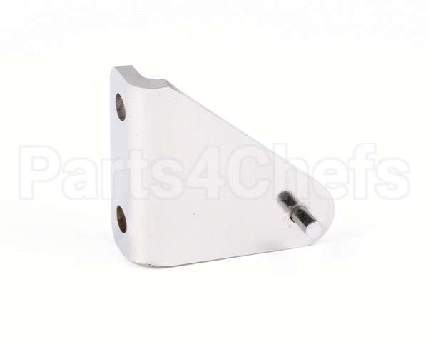 23181 Silver King Hinge Plated Bottom Lh