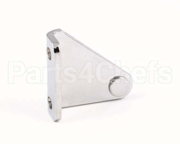23182 Silver King Hinge Plated Bttm Rh