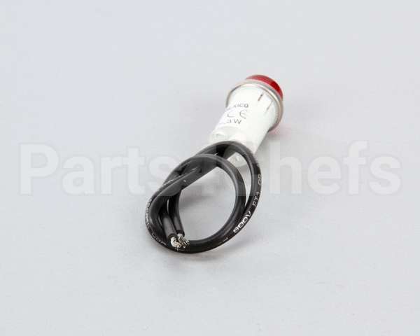 23362 Ultrafryer Snaplight, Red Neon 125V 1/3 Watt Raised