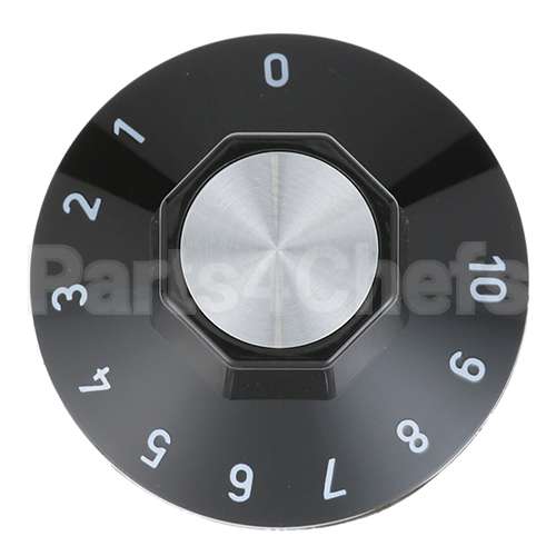 23423-1058 Compatible Vollrath Control Knob 2 D, 0-10-1