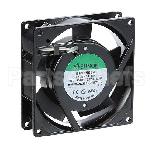 234461 Compatible Moffat Fan, Cooling, 110V 50/60Hz