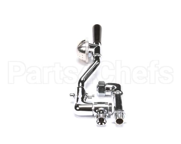235-00009 Grindmaster Cecilware Spray Arm Assembly, W/ Bypass - Fe