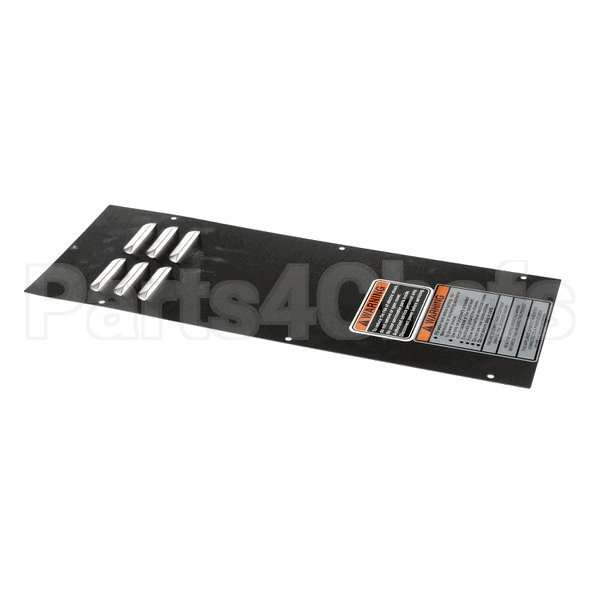 23533.0001 Compatible Bunn Panel Weldment W/ Decals Bunn